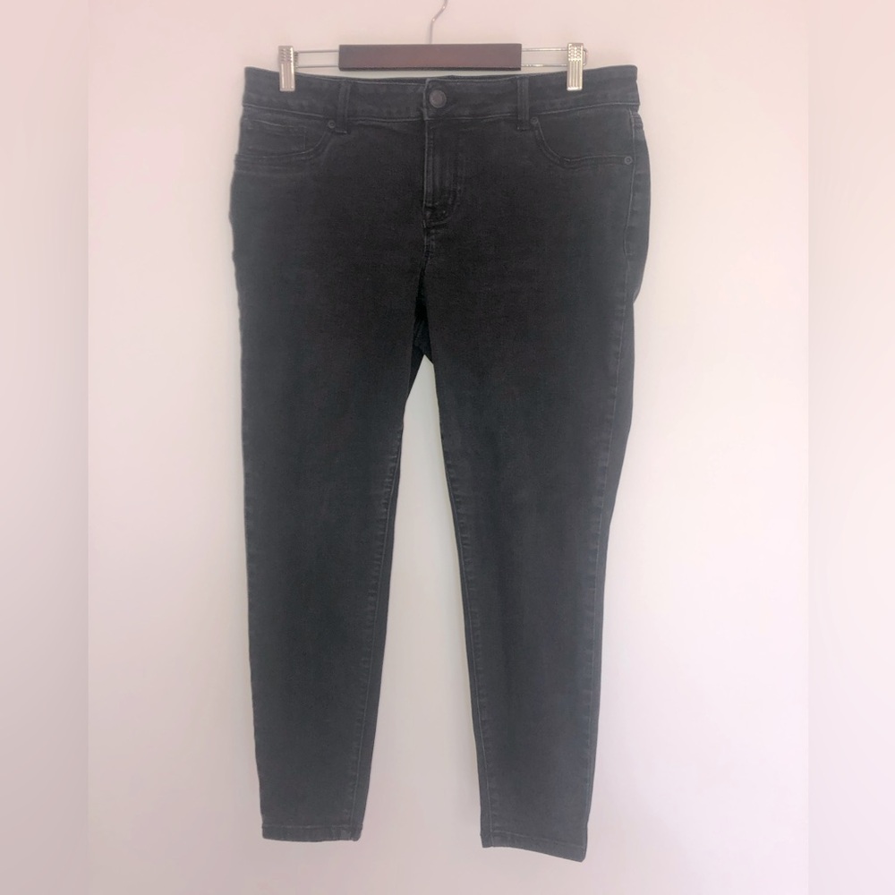 Maurices Black Skinny Denim jeggings Women’s Jeans Size XL